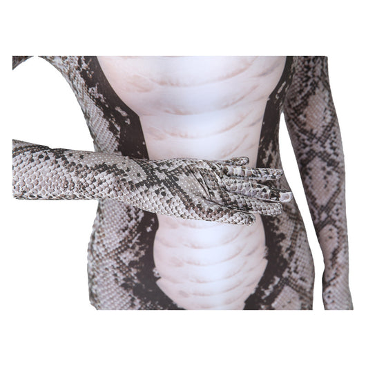 Disfraz de Serpiente Verde Hongbo para Halloween - Image 19