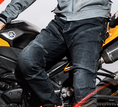 Pantalones Moto Retro con Protección Anticaídas - Image 6