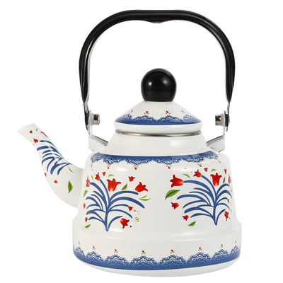 Tetera de Esmalte 5L para Cocina de Inducción - Image 13