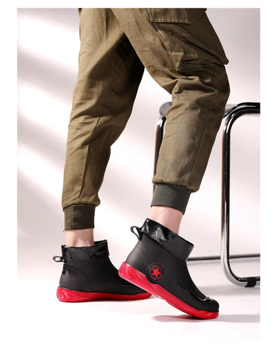 Botas Cortas Impermeables para Hombre - Diseño Moderno, Suela Antideslizante - Image 23