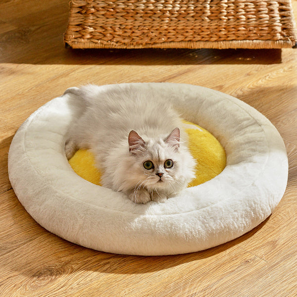 Cama Nido Universal para Gatos y Perros - Confort en Todas las Estaciones