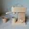Cocina de Juguete Infantil Madera Haya con Accesorios