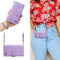 Funda de Cuero Doka Zip Skin Sensation