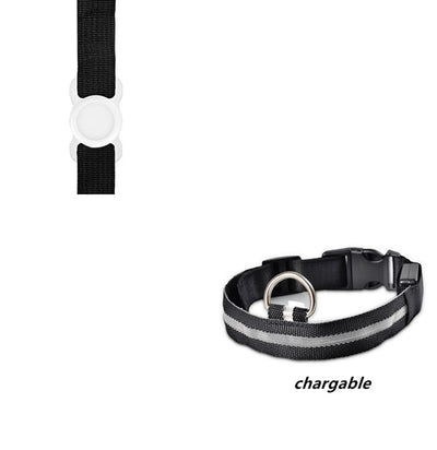 Collar Luminoso LED Transparente para Perros - Protección Nocturna Antiextravío - Image 24