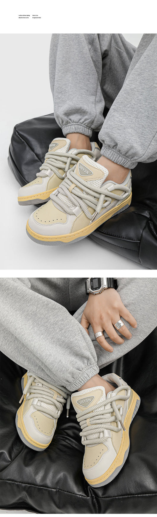 Tenis Plataforma Casual para Hombre - Diseño Moderno y Versátil - Image 18