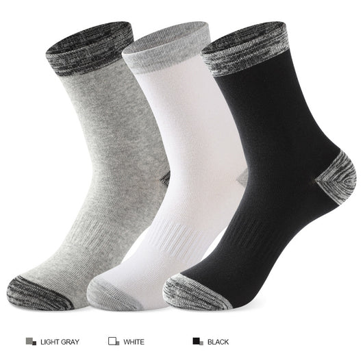 Calcetines Deportivos de Algodón Absorbentes para Correr en Otoño e Invierno - Image 16