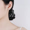 Aretes de Plata 925 con Moissanita - Diseño Moderno para Uso Diario