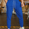 Calça de Linho Masculina com Cós Elástico e Cordão
