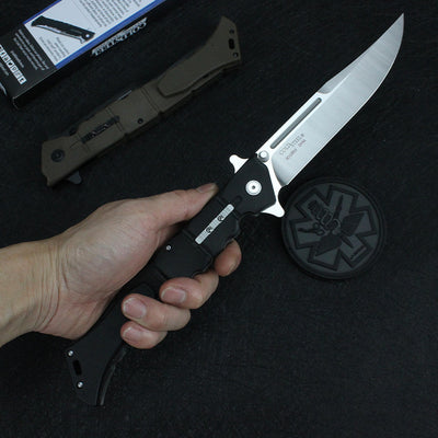 Cuchillo Táctico Plegable Song 8Cr13Mov - Fibra de Nylon Profesional - Image 11