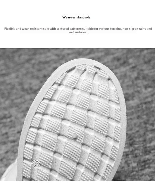 Zapatillas Deportivas Mid-Top para Hombre - Comodidad y Estilo - Image 12