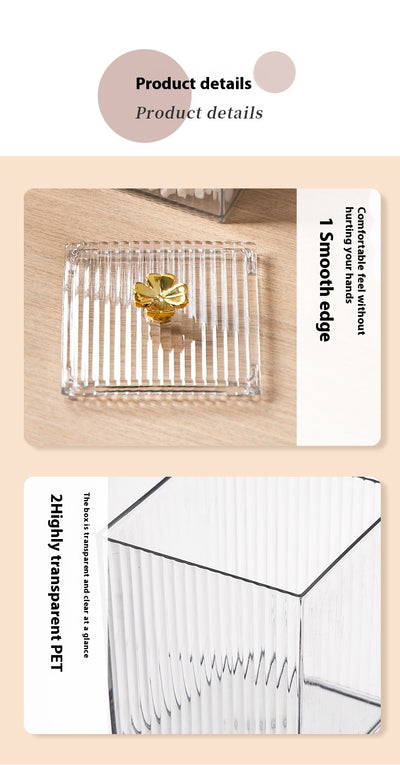 Organizador Acrílico Transparente para Cosméticos y Accesorios - Image 15