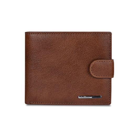 Billetera Corta Multifuncional de Cuero para Hombre - Image 17