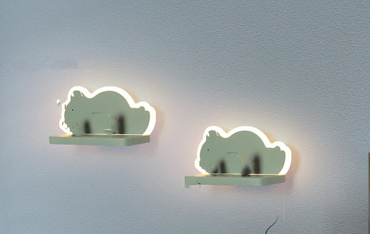 Lámpara LED Minimalista Nórdica para Pasillo y Mesita de Noche Infantil - Image 2
