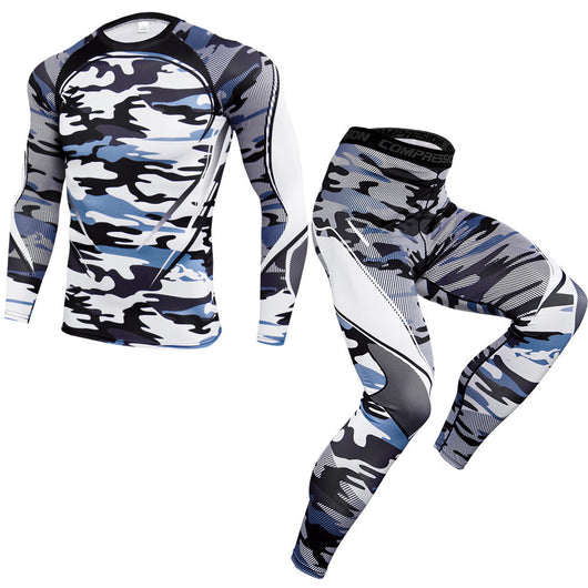 Pantalones Deportivos Hombre Secado Rápido - Traje Fitness Outdoor - Image 7