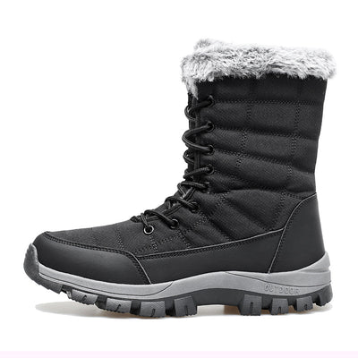 Botas Deportivas Impermeables para Hombre con Suela Antideslizante y Aislamiento Térmico - Image 11