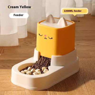 Comedero Automático con Dispensador de Agua para Gatos - Image 14