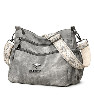 Bolso Tote de Cuero Texturizado para Mujer - Gran Capacidad - Image 11