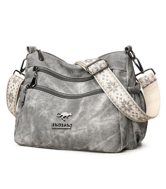 Bolso Tote de Cuero Texturizado para Mujer - Gran Capacidad - Image 11