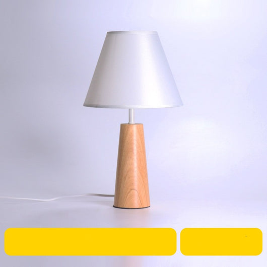 Lámpara de Noche de Madera Maciza para Dormitorio - Image 17