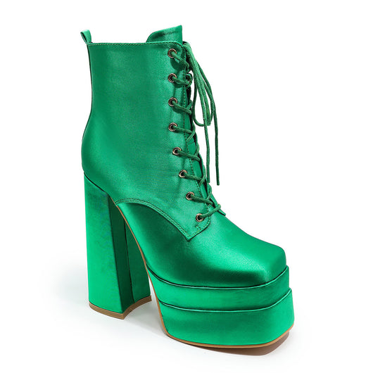 Botas de Tacón Grueso con Suela Reforzada - Estilo Chunky - Image 22