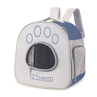 Mochila Transportadora Transparente para Mascotas con Doble Correa - Image 7