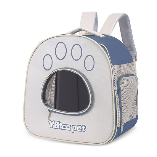 Mochila Transportadora Transparente para Mascotas con Doble Correa - Image 7