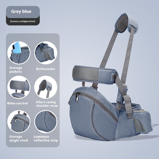 Cinturón Portabebé Ergonómico con Asiento Integrado - Image 8