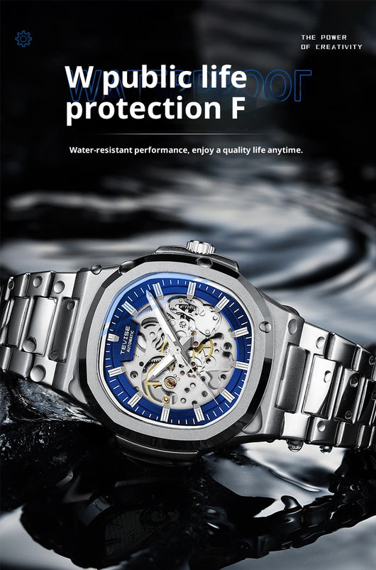 Reloj Mecánico Automático Luminoso Impermeable de Gran Tamaño - Image 9