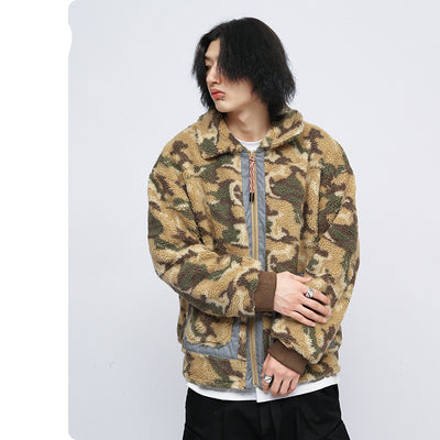 Abrigo de Algodón Suelto para Parejas - Estilo Street Casual Plus Velvet - Image 4