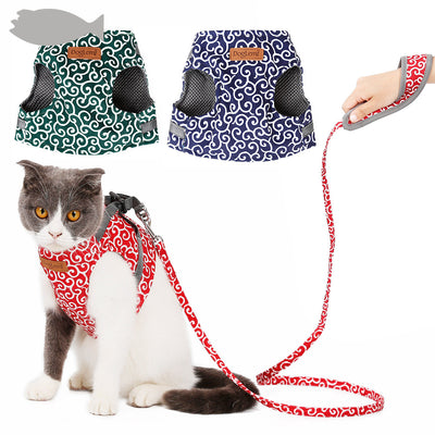 Arnés de Pecho para Gato con Cuerda de Tracción - Image 5