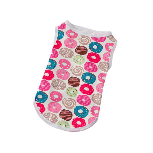 Chaleco Estampado con Diseño de Cachorro Adorable para Mascotas - Image 5