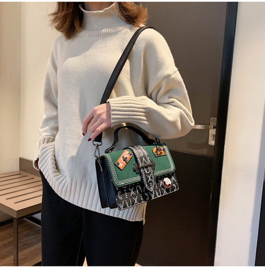 Bolsa Cuadrada Pequeña Messenger Fashion para Redes Sociales - Image 17