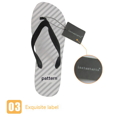 Chanclas de Playa con Textura Animal - Comodidad y Estilo para el Verano - Image 12