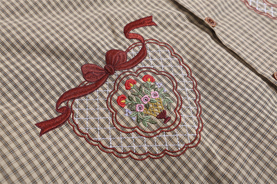 Camisa de Cuadros Manga Corta para Hombre - Image 10