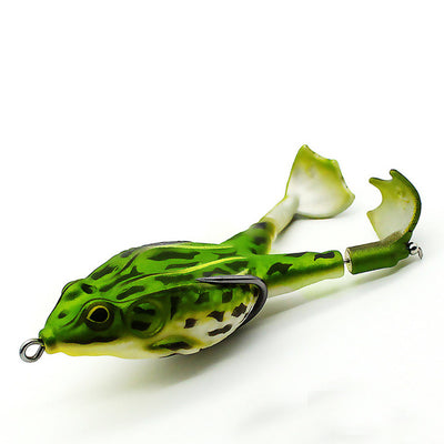 Set de Ranas Artificiales Rotativas de Dos Patas para Pesca - Image 42