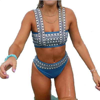 Cinturón Bikini Elástico con Hebilla Dividida para Mujer - Image 10