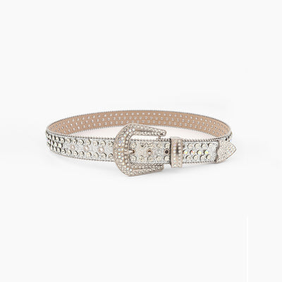 Cinturón Mujer con Piedras Brillantes - Diseño Versátil y Elegante - Image 4