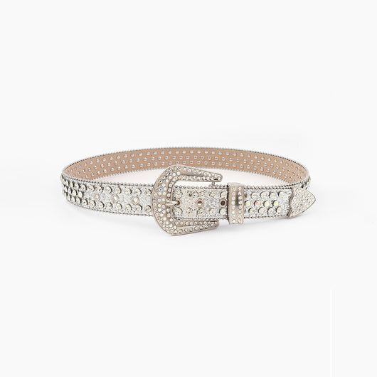 Cinturón Mujer con Piedras Brillantes - Diseño Versátil y Elegante - Image 4