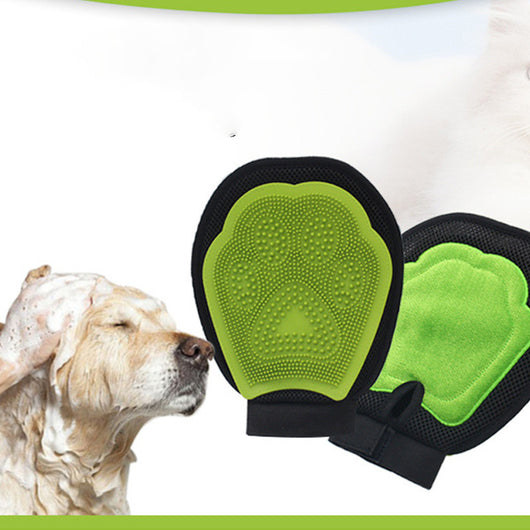 Kit Completo de Aseo para Mascotas con Rastrillo y Peine Deslanador - Image 4