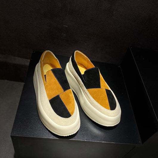 Zapatos Casuales Urbanos con Suela Gruesa y Altura Aumentada 5CM para Hombre - Image 12