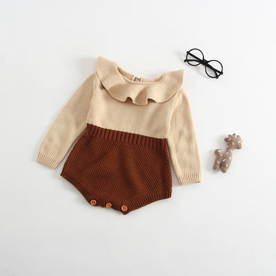 Peto de lana tejida para bebé niña - Image 12