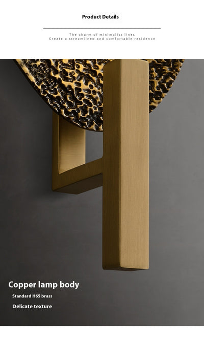 Lámpara de Pared Decorativa Moderna en Cobre Artístico - Image 15