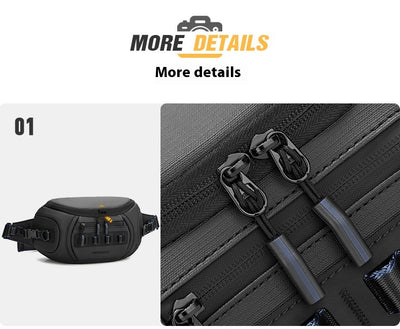 Bolsa de Pecho para Hombre - Mochila Bandolera de Moda - Image 22