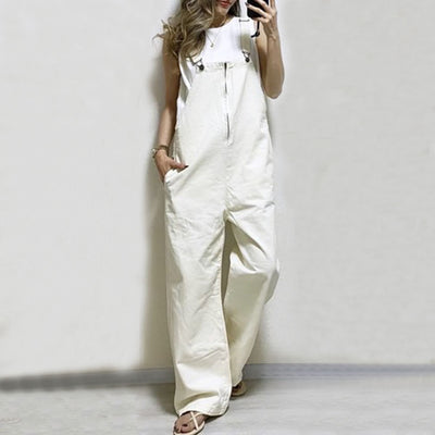 Enterizo Casual para Mujer - Pantalón Overol Versátil