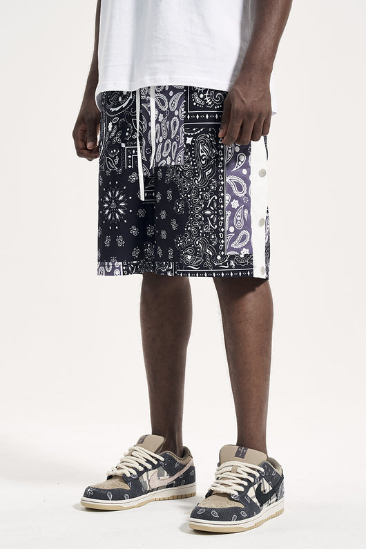 Shorts Casuales Holgados con Cordón - Pantalones Cortos de Cinco Puntos - Image 12
