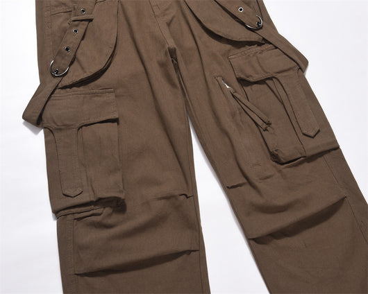Pantalones Tácticos de Trabajo con Múltiples Bolsillos para Hombre - Image 12