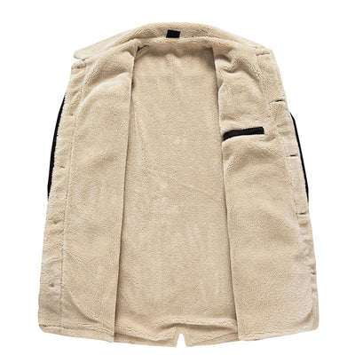 Chaqueta Denim con Forro Polar para Hombre - Image 16
