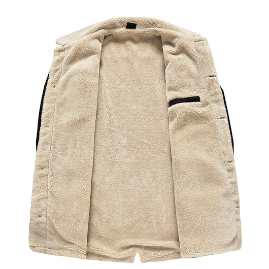 Chaqueta Denim con Forro Polar para Hombre - Image 16