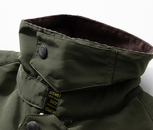 Chaqueta Safari Impermeable de Cera - Abrigo Tipo Trinchera Resistente - Image 37