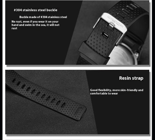 Reloj Deportivo Multifunción Impermeable con Luz Nocturna - Image 21